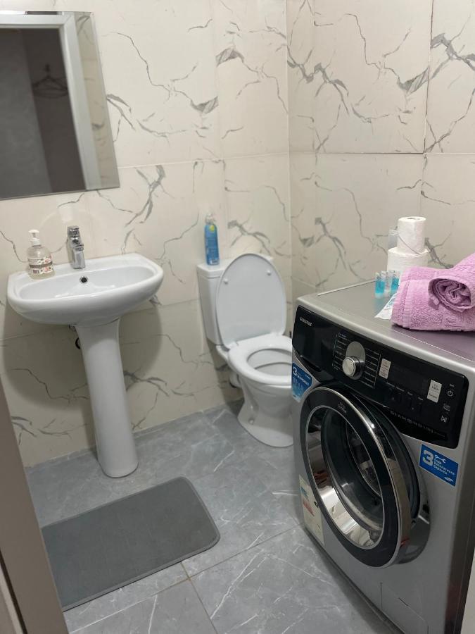 Арбат Apartment الماتي المظهر الخارجي الصورة