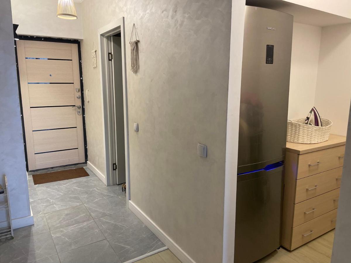 Арбат Apartment الماتي المظهر الخارجي الصورة