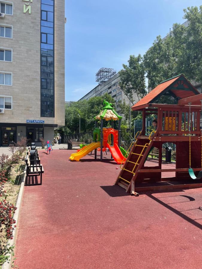 Арбат Apartment الماتي المظهر الخارجي الصورة