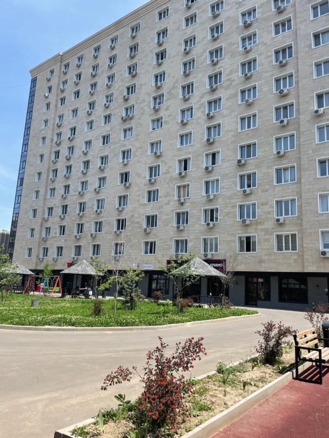 Арбат Apartment الماتي المظهر الخارجي الصورة